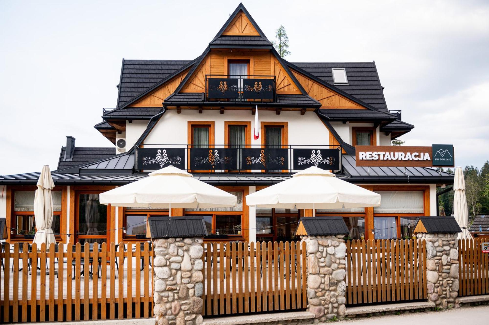 Ku Dolinie Aparthotel Kościelisko Buitenkant foto