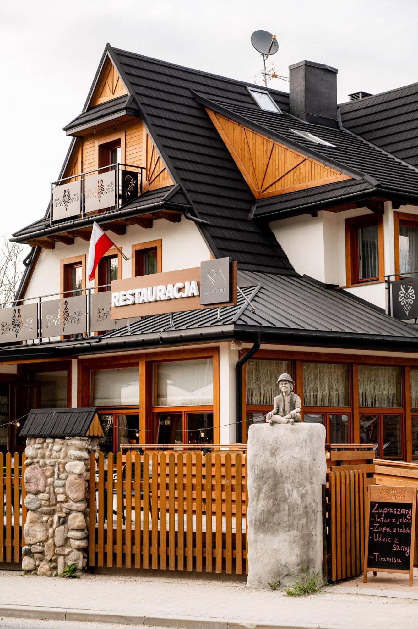 Ku Dolinie Aparthotel Kościelisko Buitenkant foto