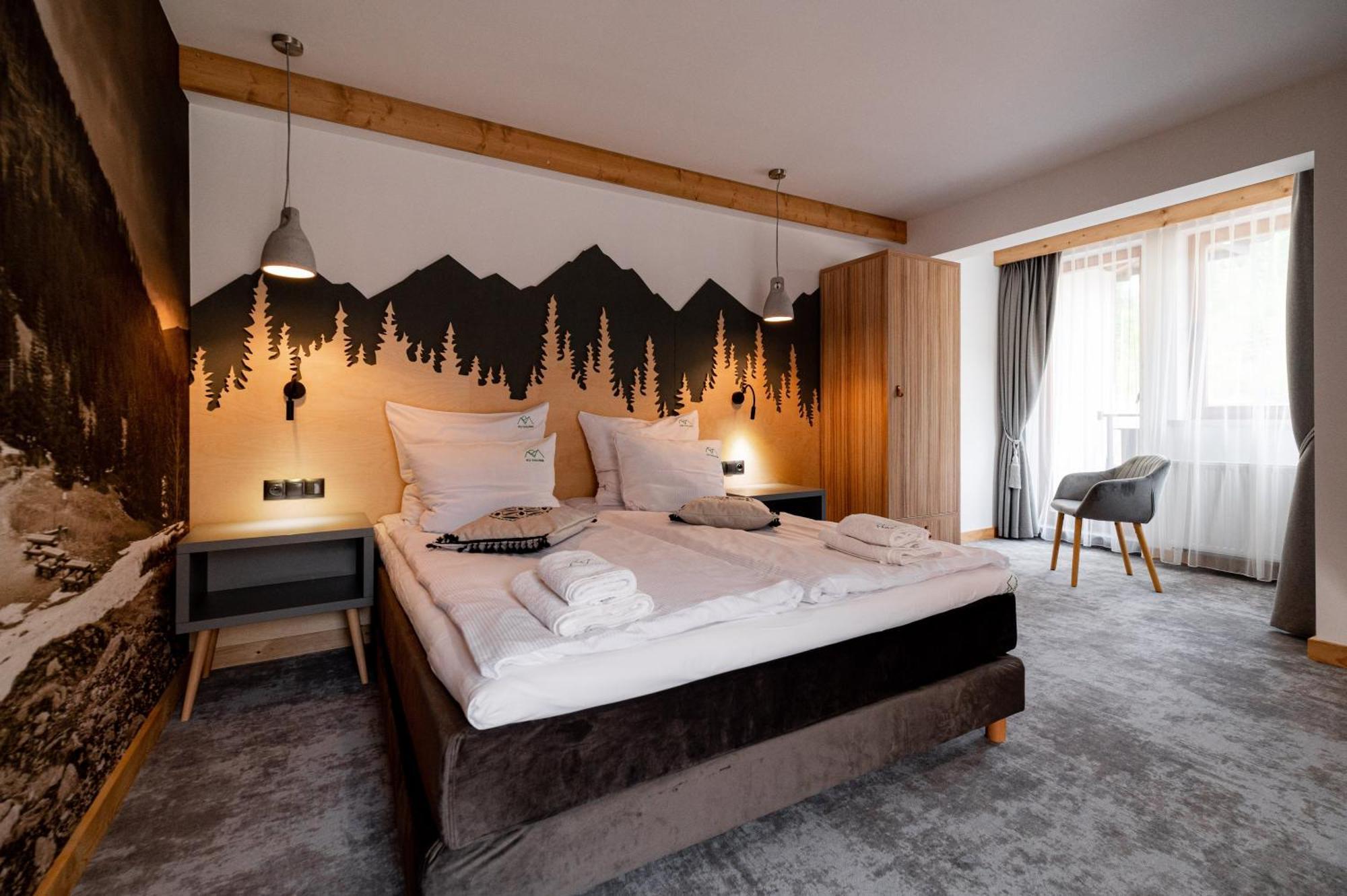 Ku Dolinie Aparthotel Kościelisko Buitenkant foto