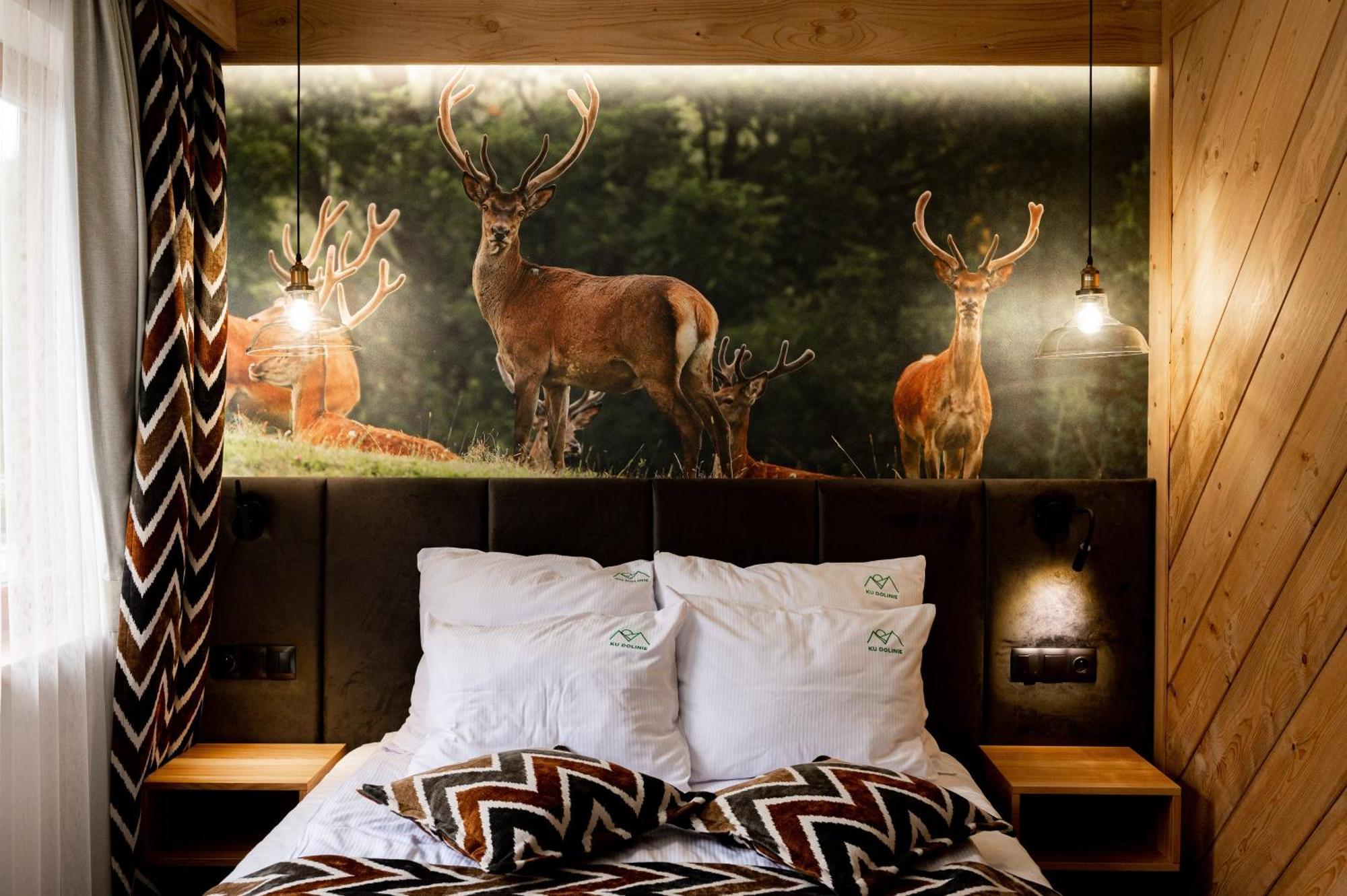 Ku Dolinie Aparthotel Kościelisko Buitenkant foto
