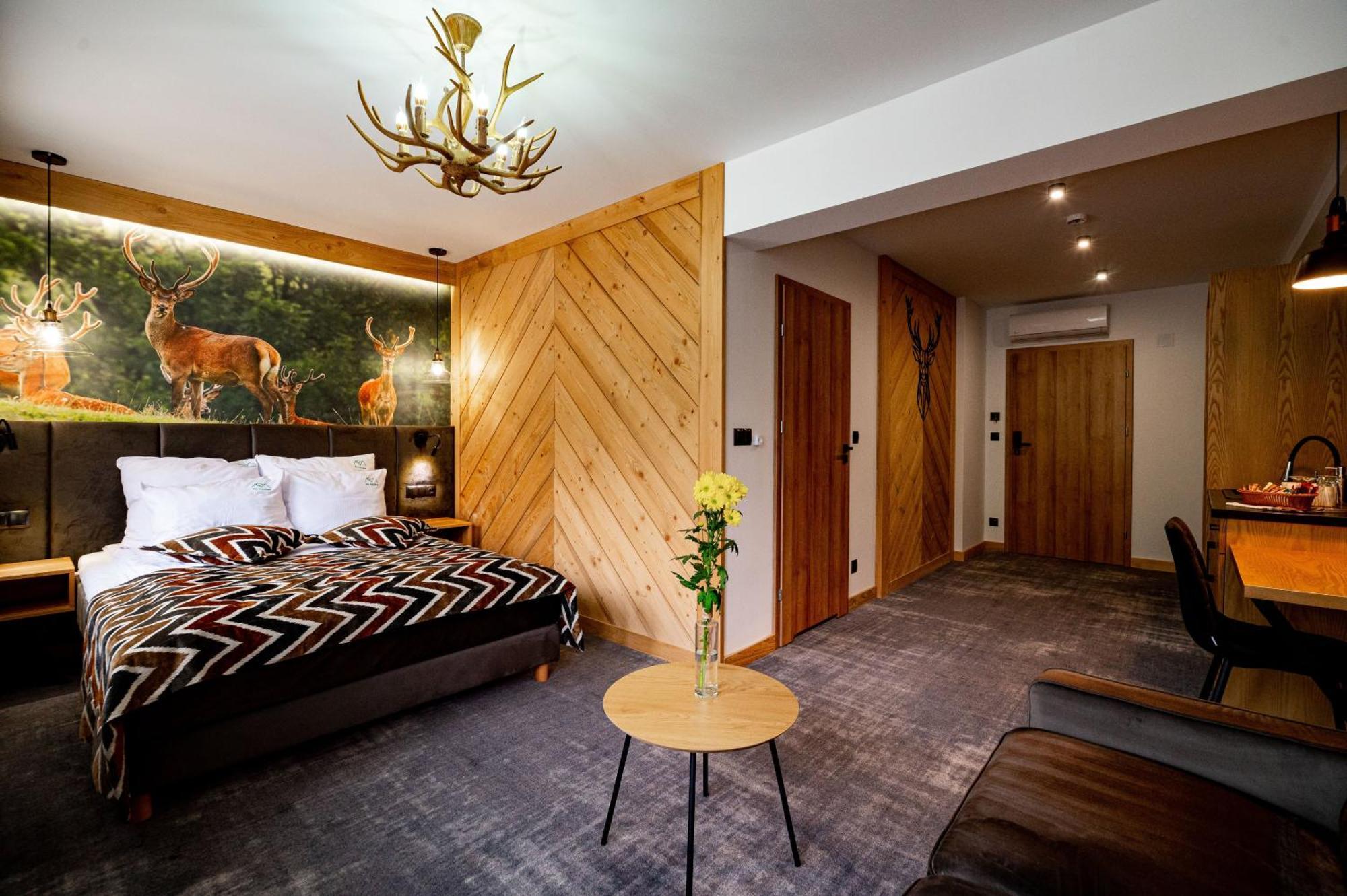 Ku Dolinie Aparthotel Kościelisko Buitenkant foto