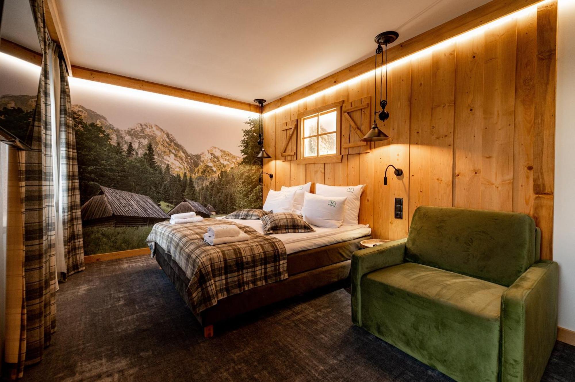 Ku Dolinie Aparthotel Kościelisko Kamer foto