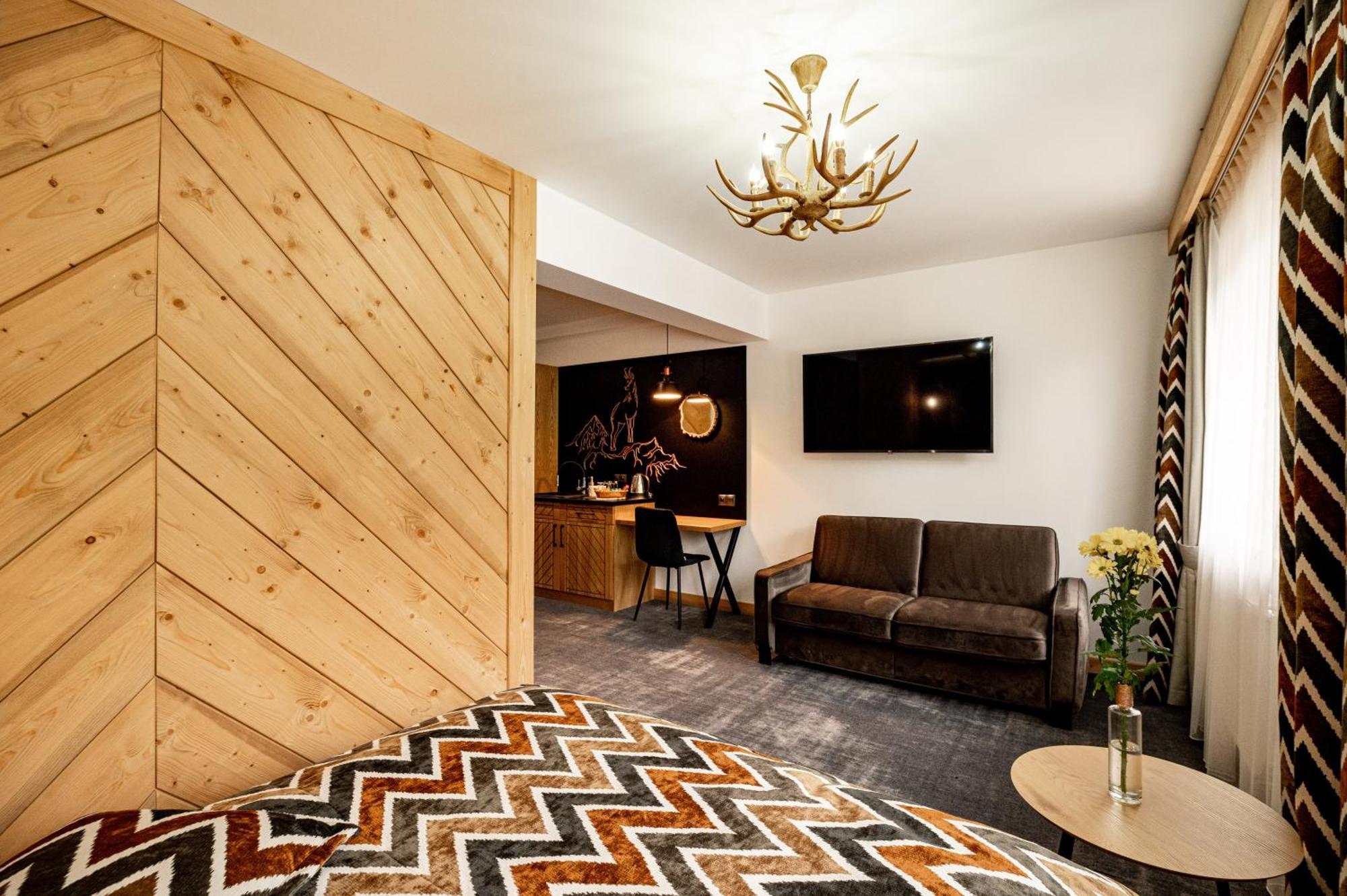 Ku Dolinie Aparthotel Kościelisko Kamer foto