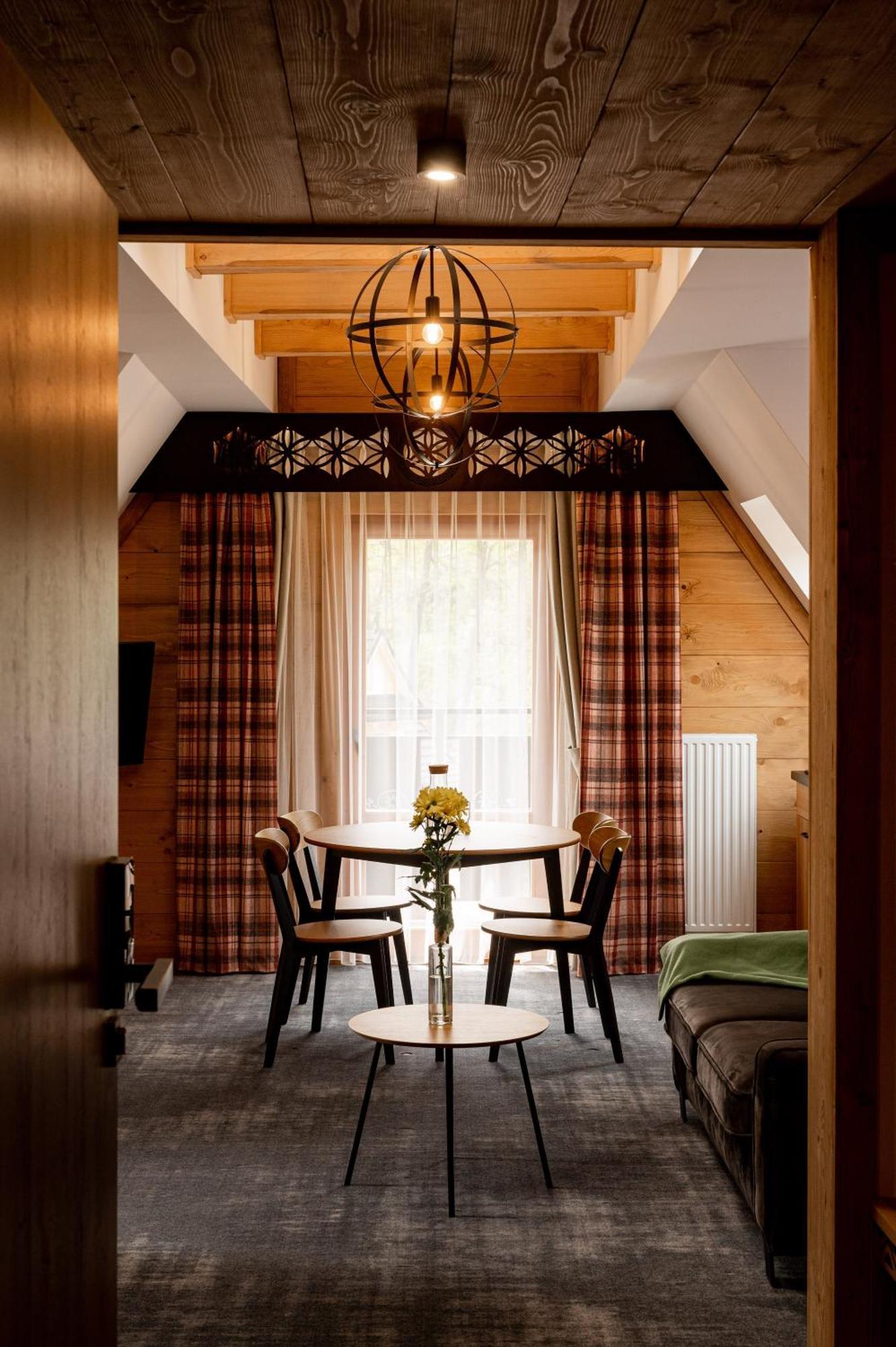 Ku Dolinie Aparthotel Kościelisko Kamer foto